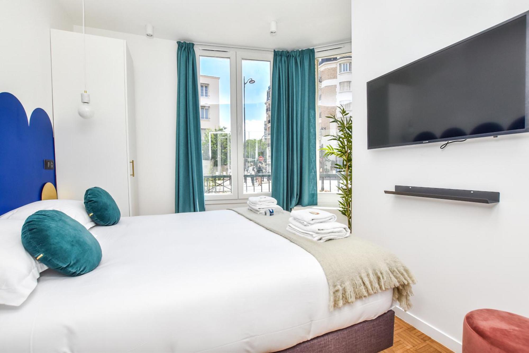 Charming And Cosy Flat Next To The Eiffel Tower Apartment