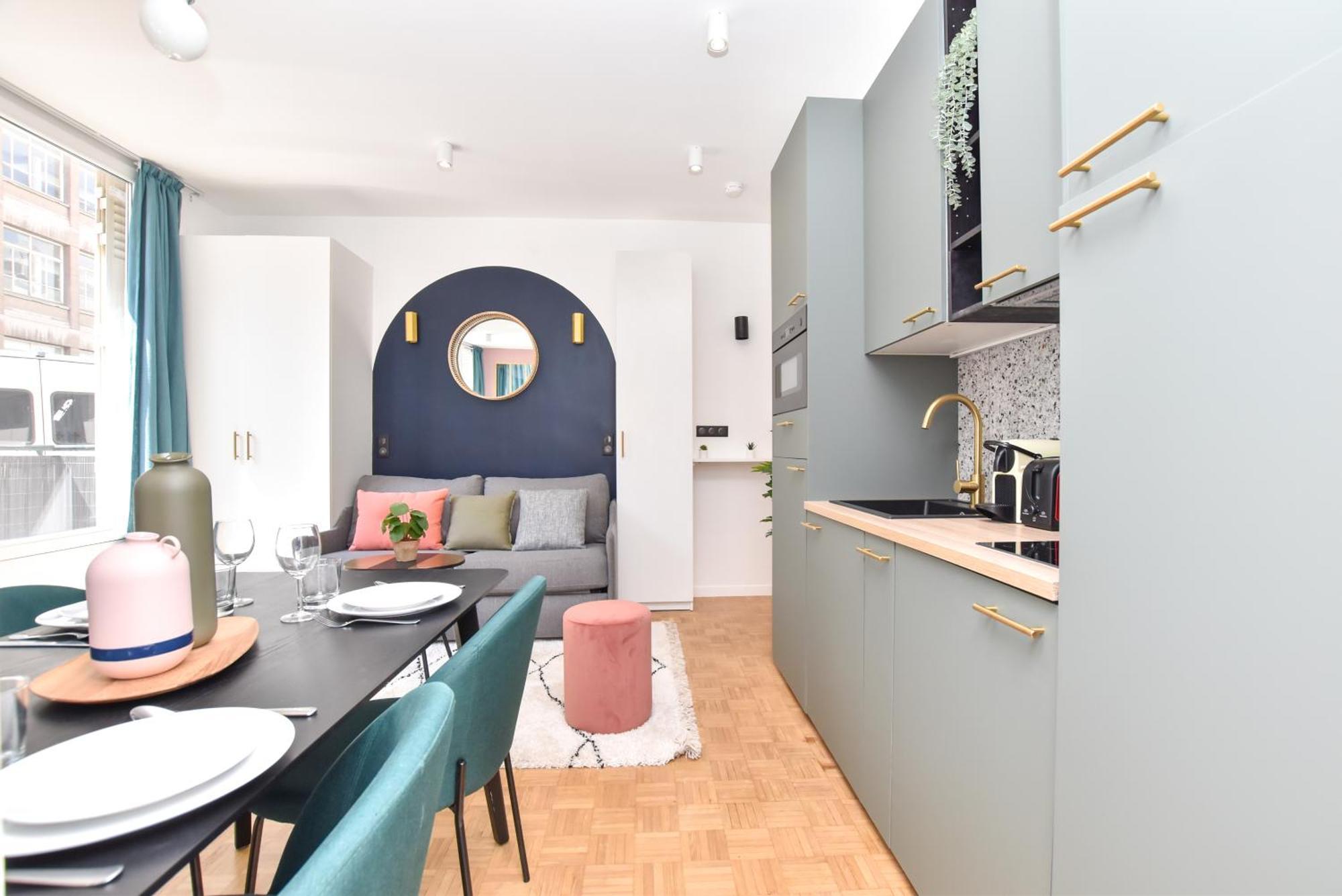 Apartment Cmg - Tour Eiffel Mademoiselle *
