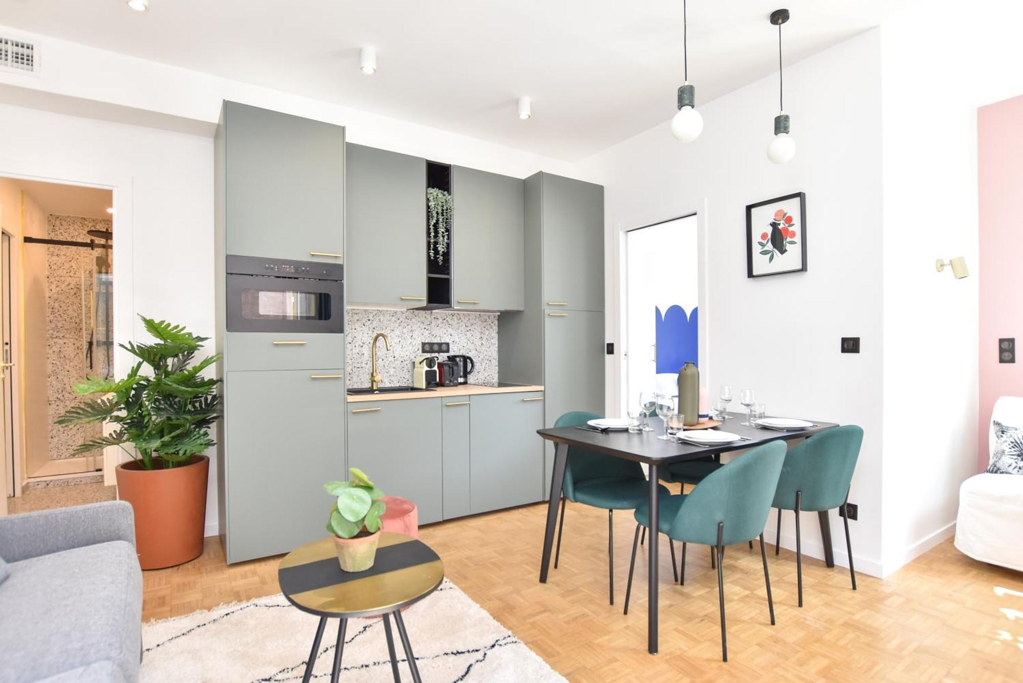 Charming And Cosy Flat Next To The Eiffel Tower *